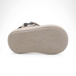 Кроссовки А12-2 бежево черные