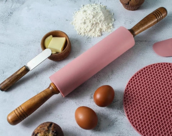 Скалка силикон 43смHS-RP003 891-071