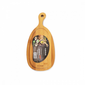 Доска разделочная BAMBOO CURVE 33х16х1.5см