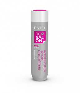 Мицеллярный шампунь для волос ESTEL TOP SALON PRO.ЦВЕТ