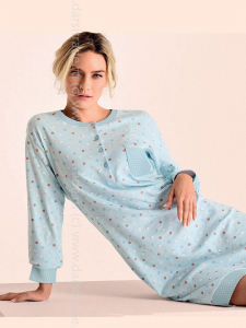 Сорочка DRB3002 Maxi ОЗ26 Infiore