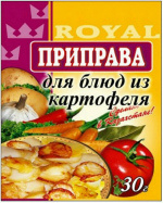 Приправа для блюд из картофеля 30гр./120шт