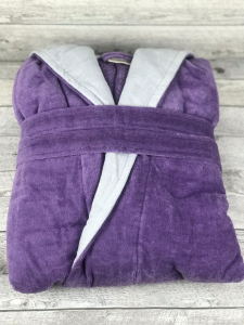 Халат женский EFOR размер XXXL LILA лиловый BR-0174/03