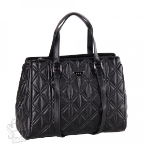 Сумка женская  1242-1K-01 black Polina&Eiterou/50 в Новосибирске