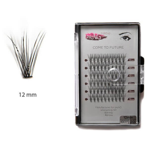 Накладные ресницы Pro VG - 12 мм.