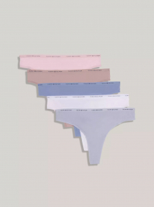 Tommy Logo Thong 5-Pack
