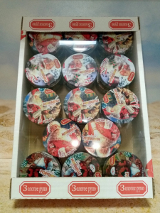 НОВОГОДНИЕ МОНПАСЬЕ ЛЕДЕНЦОВОЕ