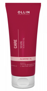 OLLIN CARE Маска против выпадения волос с маслом миндаля 200мл/Almond Oil Mask