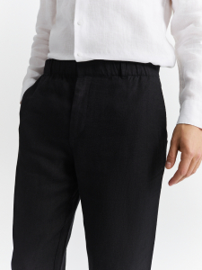 Брюки изо льна