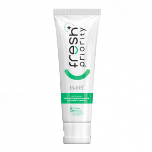 Зубная паста «Для устранения налета от кофе и табака»