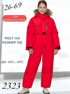 Комбинезон 2323 Красный