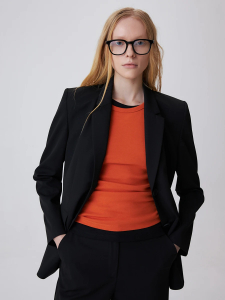 Oversize однобортный жакет