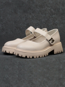 06-5927-2 BEIGE Туфли (натуральная кожа)