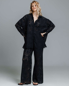 Брюки палаццо шитьё HB002