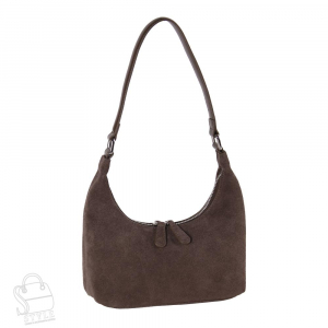 Сумка женская кожаная 99076-1NNAA gray Natale Navetta