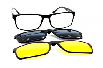 Компьютерные очки С НАСАДКОЙ - Traveler 2056 c2