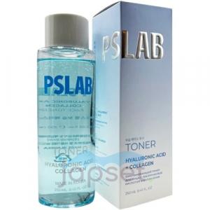 PSlab Омолаживающий тонер для сухой и обезвоженной кожи с гиалуроновой кислотой, 250 мл