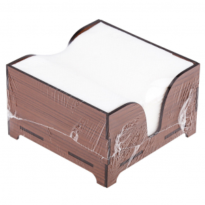 Салфетница деревянная 