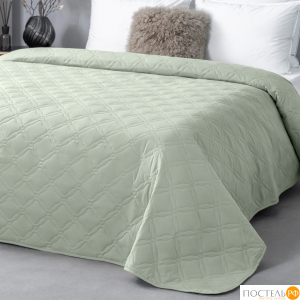 MEDSLEEP ТАРДИО св-зел. Покрывало 240х260-1, 1 пр.