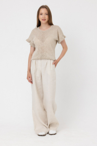 Джемпер из льна 4-264