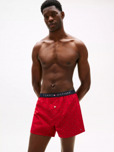 Slim Fit Woven Boxer