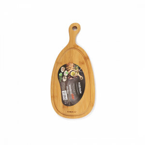 Доска разделочная BAMBOO CURVE 39х18х1.5см