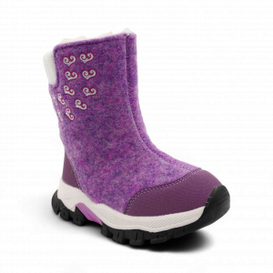 Валенки ХV1118-2-3A фиолетовые