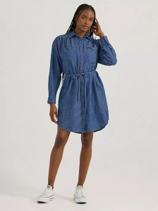 Women's Legendary Shirred Frontier Dress