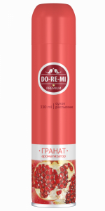 Освежитель воздуха «Гранат» (Do-re-mi Premium) 330мл (12)