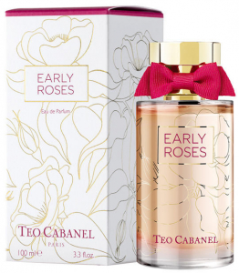 TEO CABANEL EARLY ROSES edp (w) 50ml