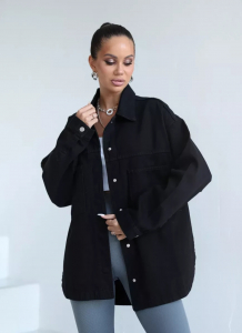 Женская рубашка джинсовая CRACPOT