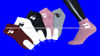 МИНИBS термоноски женские АНГОРА НОРКА 