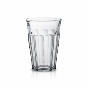 Набор стаканов французских PICARDIE прозрачные 6шт 360мл высокие