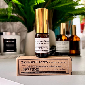 ZIELINSKI & ROZEN CEDARWOOD,PATCHOULI, JASMINE 10ml parfume
