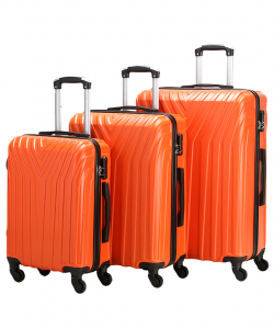 Комплект из 3-х чемоданов «Ruida»