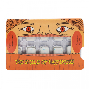 Жевательная резинка Smile of Happiness, 18 гр