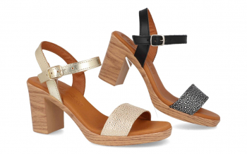 990 - BDA
                SANDALIAS DE TACON