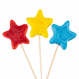 Карамель леденцовая Звезда Ассорти, 30 гр