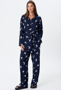 Комплект Lady Line 1607 синий