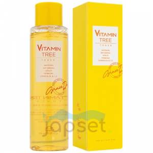 Grace Day Vitamin Tree Toner Антивозрастной тонер с комплексом витаминов, 150 мл