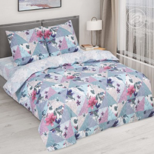 Постельное белье Пэчворк (поплин зима-лето)