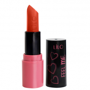Губная помада Feel me LILO красный Тон 407 сатиновый финиш
