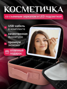 Органайзер-косметичка из эко кожи (3472)