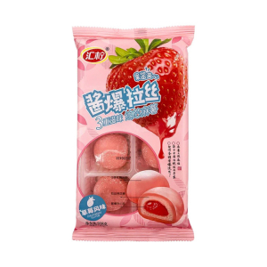Моти со вкусом клубники Huining, 208 г