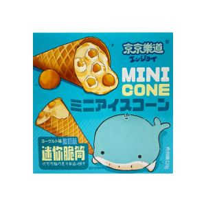 Печенье Мини Конус со вкусом йогурта, 120 г