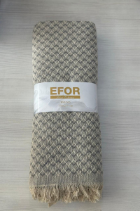 Покрывало EFOR SOTY (170*210) серый GRI