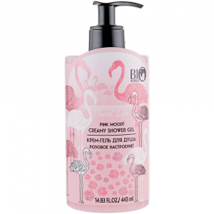Крем-гель для душа SECRET LIFE Розовое настроение 445 мл Матбеа