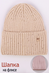 Шапка женская Vepanse Черника флис