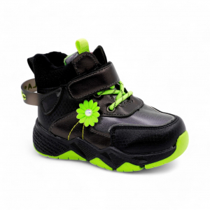 Ботинки на меху 1801-5-1 бронз