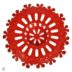 Фильтр для раковины «Ромашка», d=9,5 см. Цвета в ассортименте.